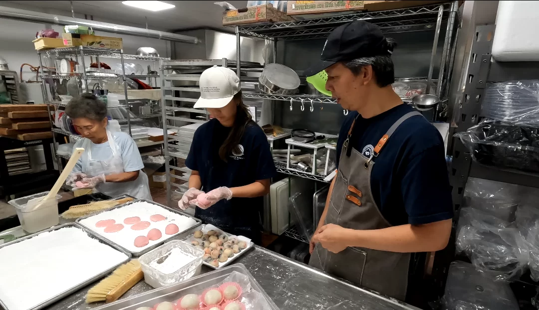 Family hoping to pass on mochi tradition at Fujiya Hawaii